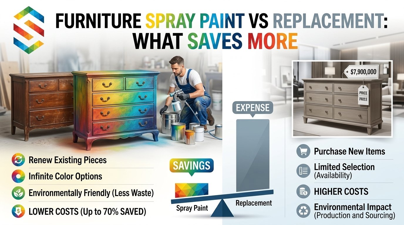 Furniture Spray Paint