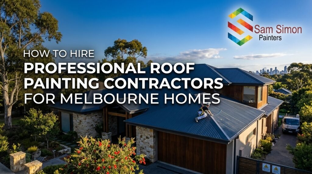 Roof Painting Contractors