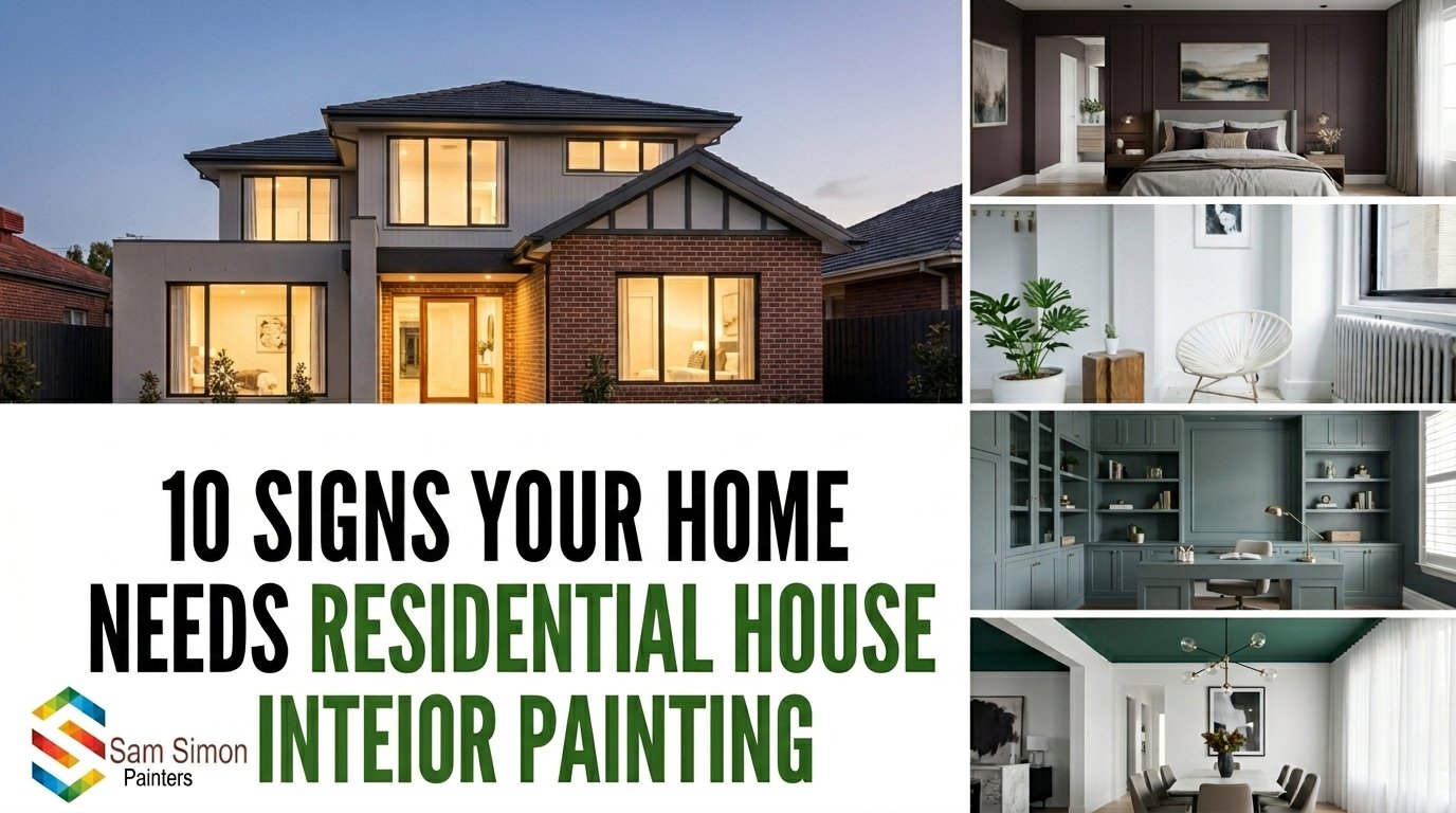 Residential House Interior Painting