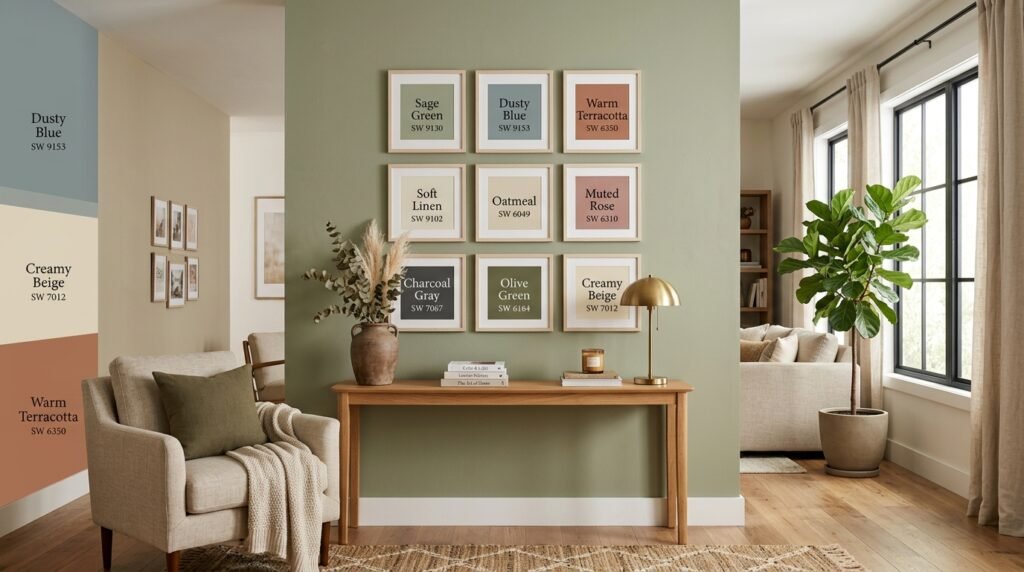 Interior Paint Colours
