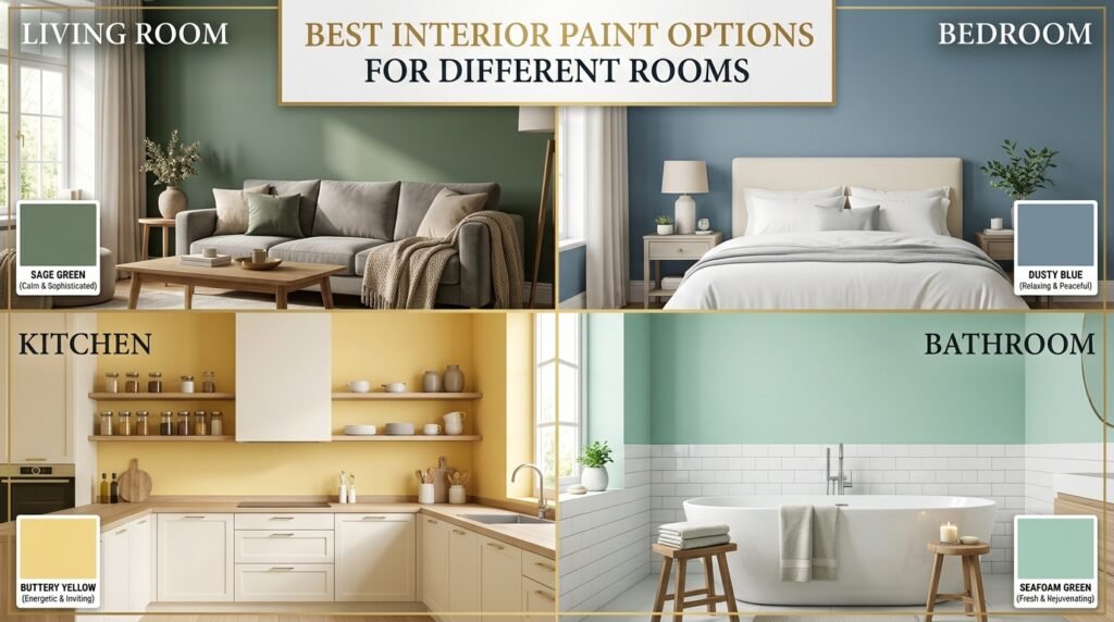 Interior paint
