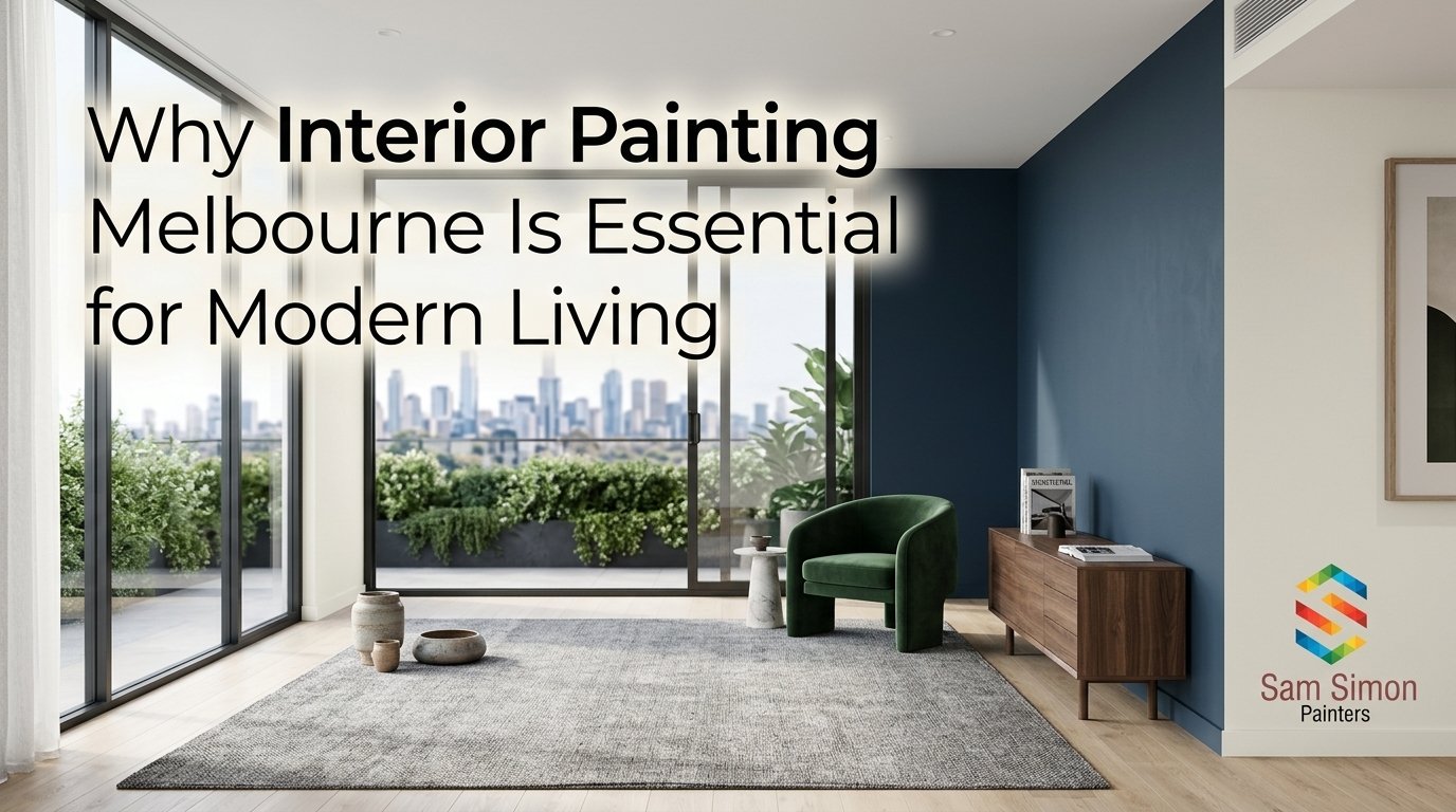Interior Painting Melbourne