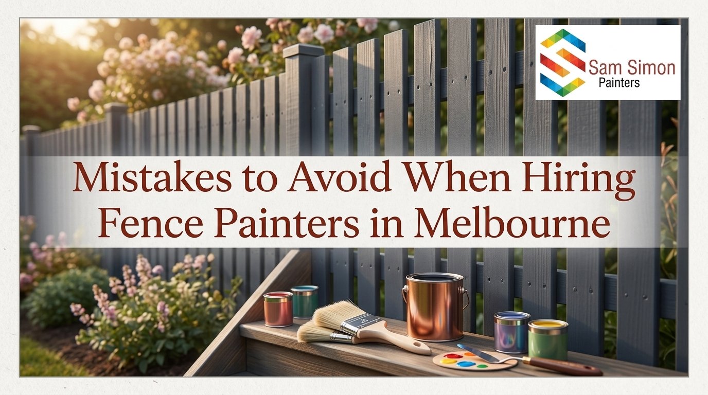 Fence Painters i