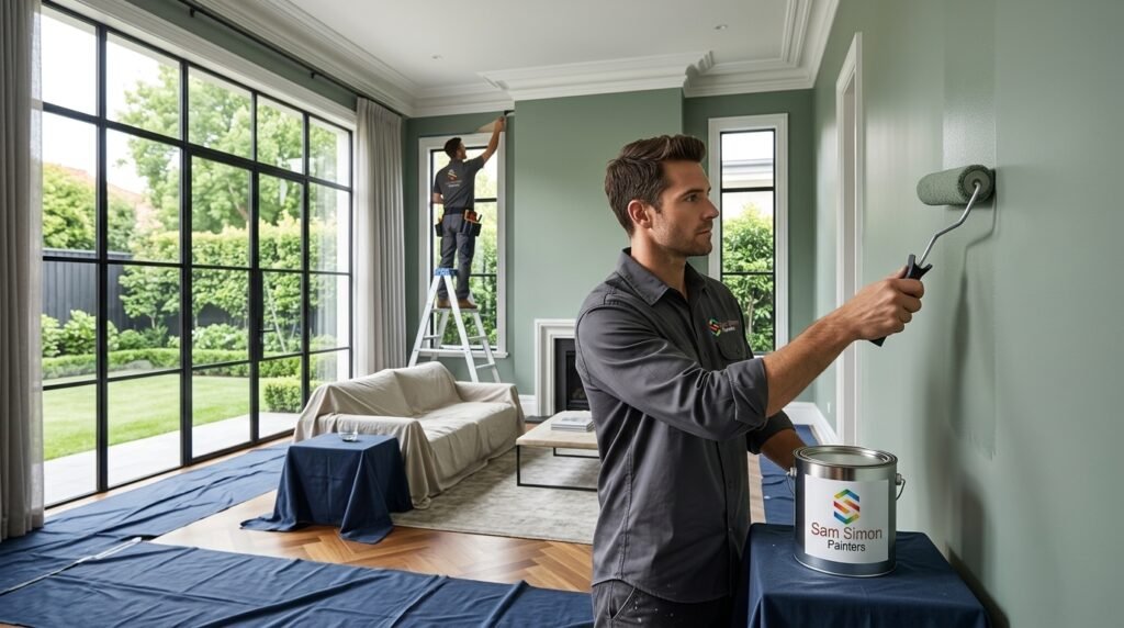 Interior painting Melbourne