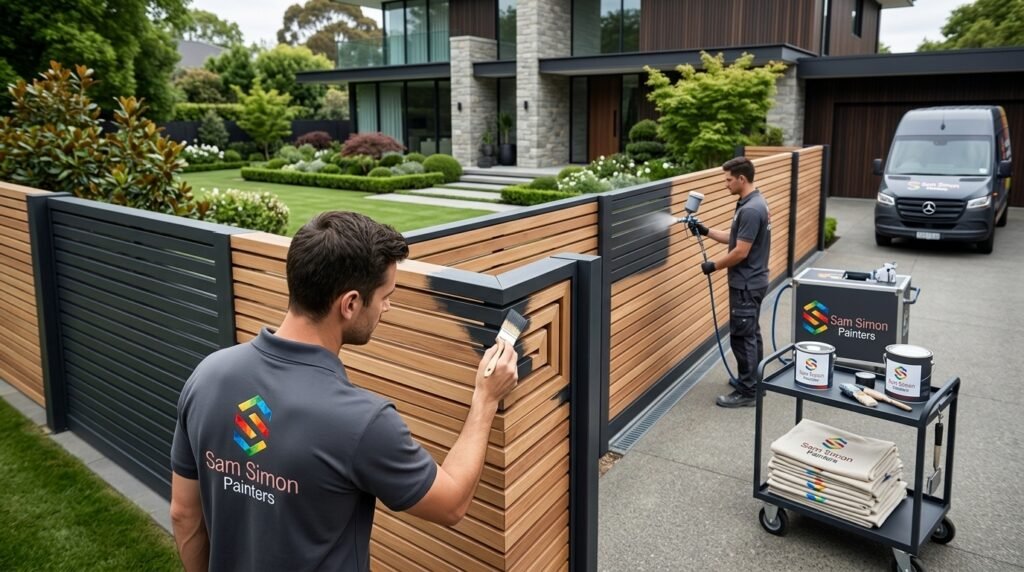 Fence Painting