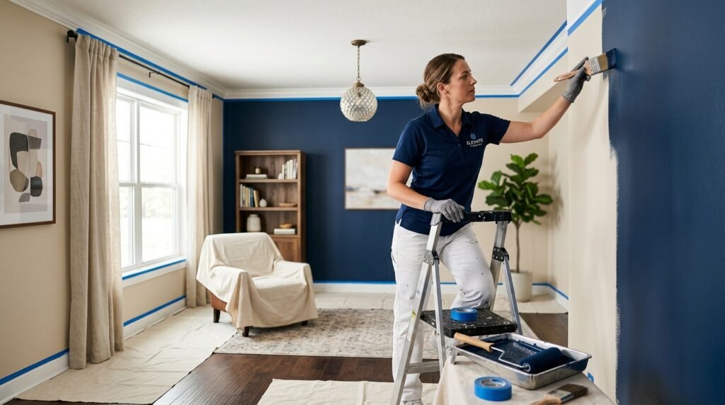 residential interior painting