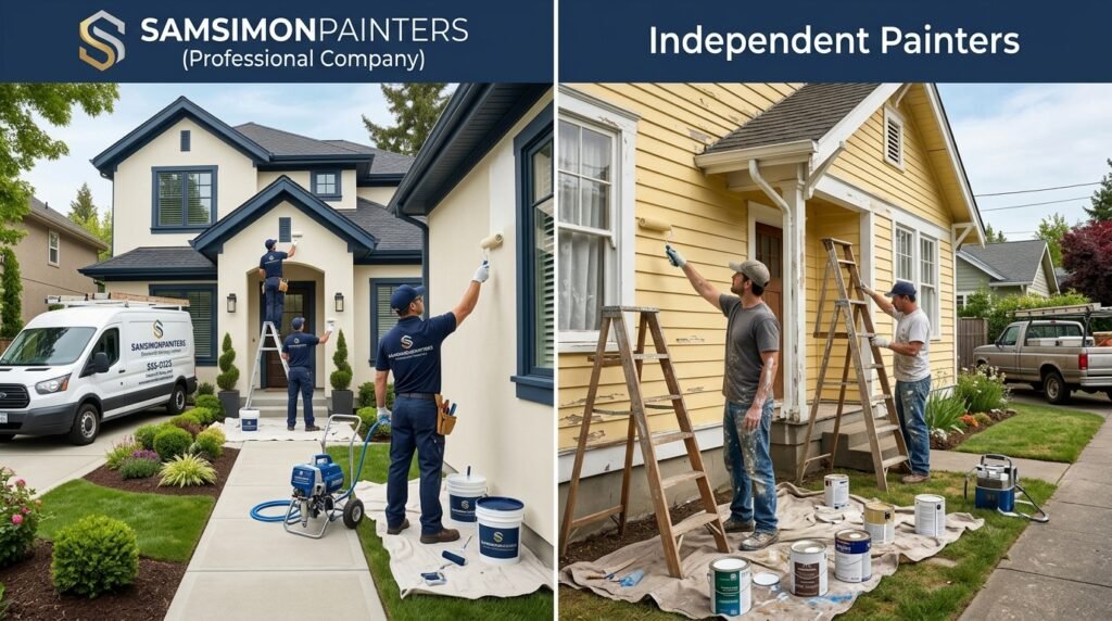 residential painting contractors
