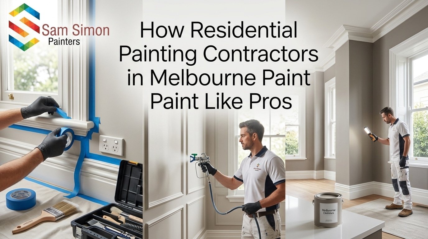 Residential Painting Contractors
