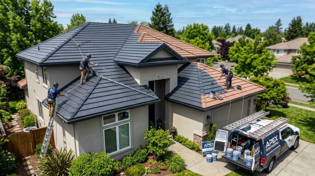 Roof Painting Contractors