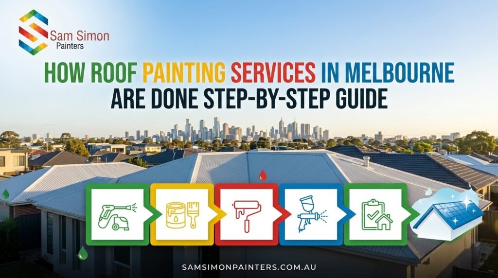 Roof Painting Services