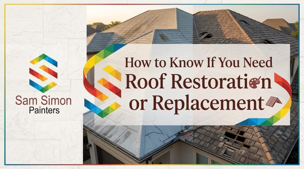 Roof Restoration
