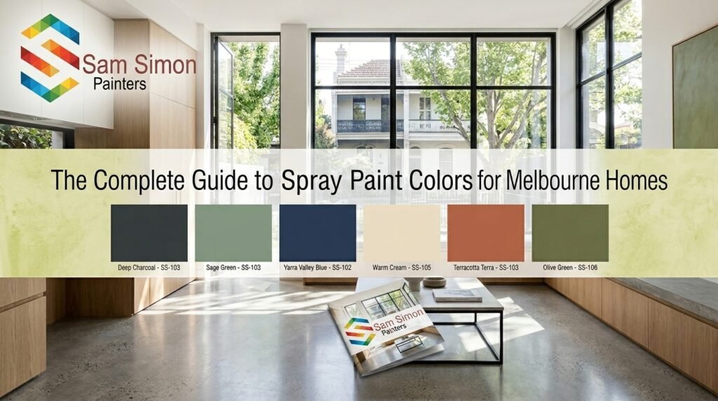 Spray Paint Colors
