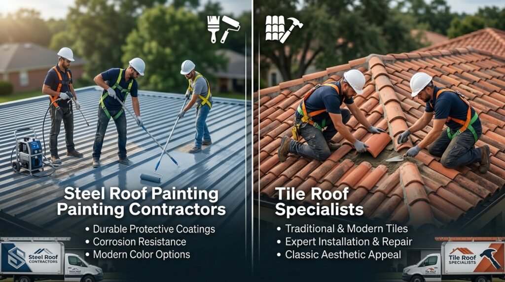 Roof Painting Contractors