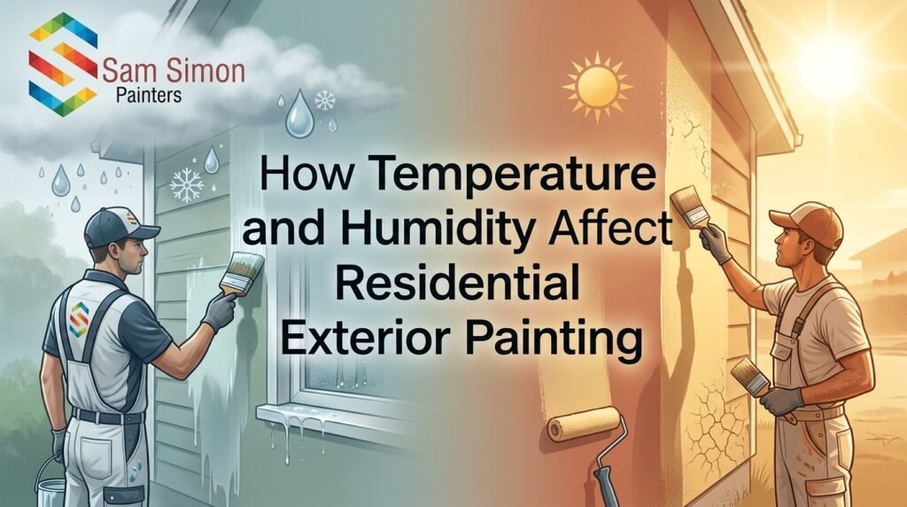 residential exterior painting
