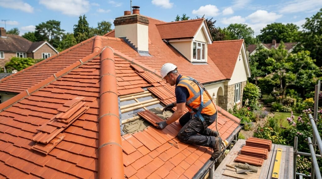 Roof restoration