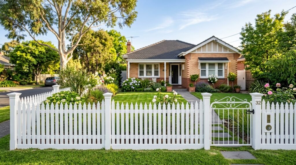 Melbourne Fence Painting