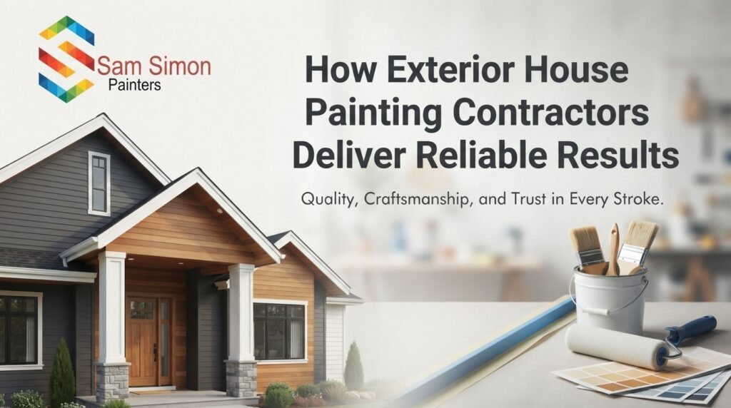 Exterior House Painting Contractors