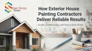 Exterior House Painting Contractors