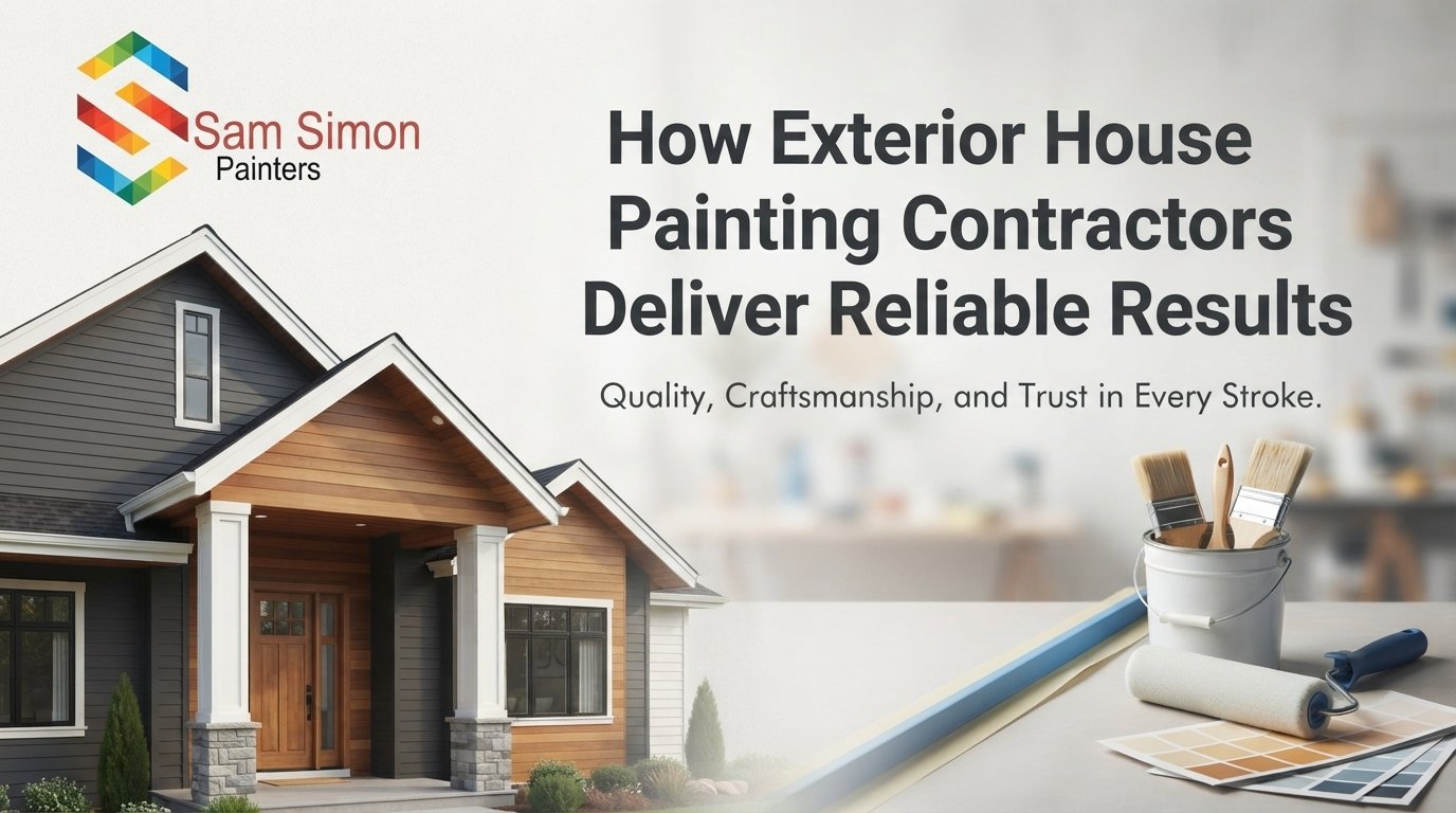 Exterior House Painting Contractors