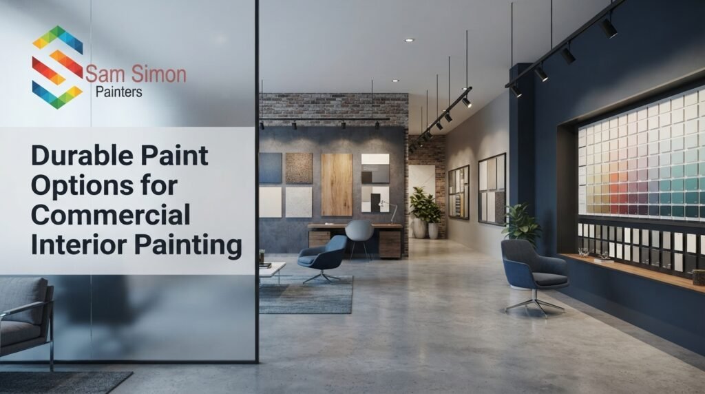Commercial Interior Painting