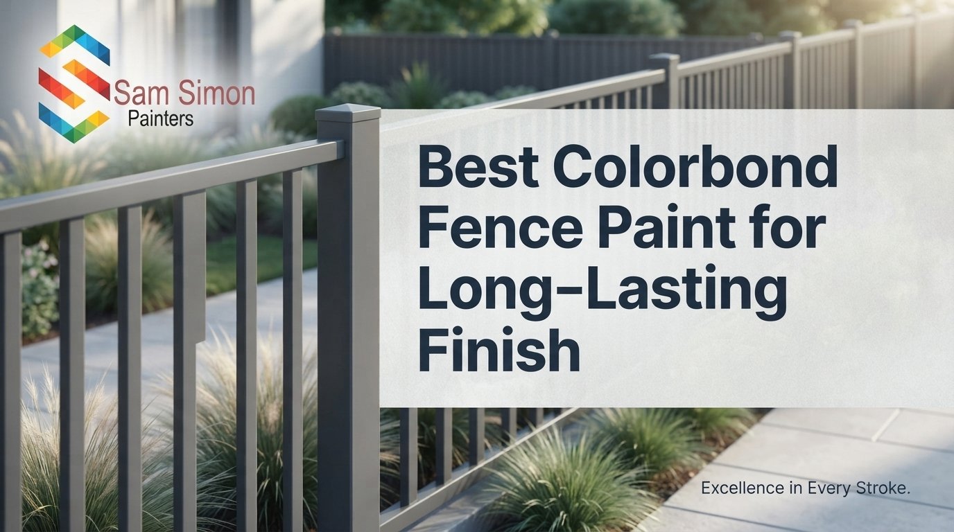 Colorbond Fence Paint