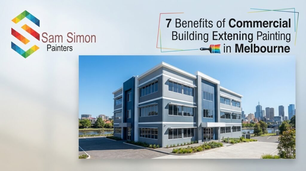 Commercial Building Exterior Painting