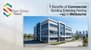 Commercial Building Exterior Painting