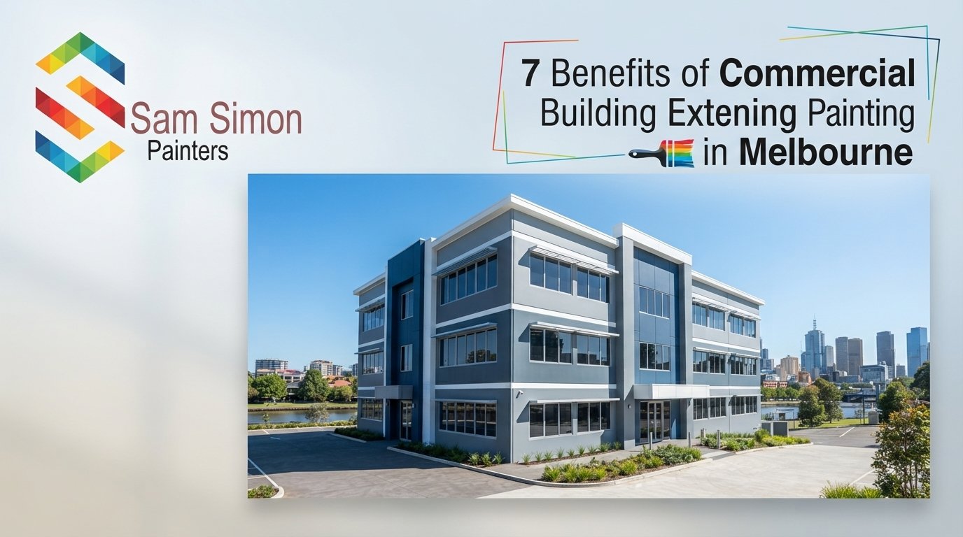 Commercial Building Exterior Painting