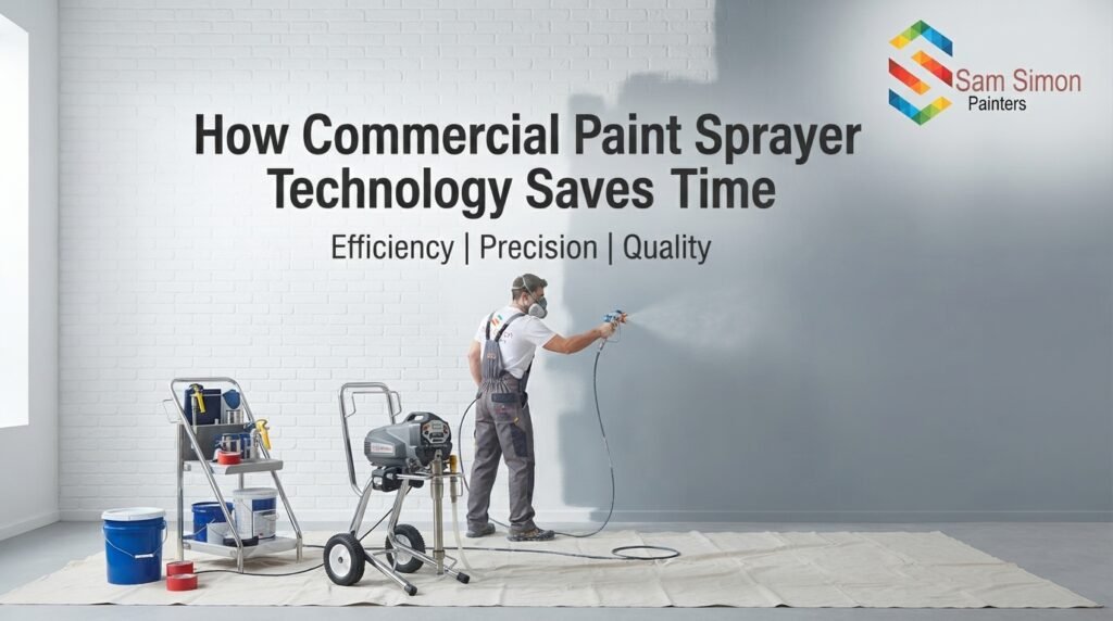 Commercial Paint Sprayer