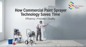 Commercial Paint Sprayer