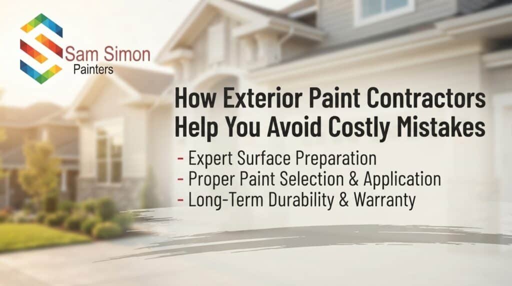Exterior Paint Contractors