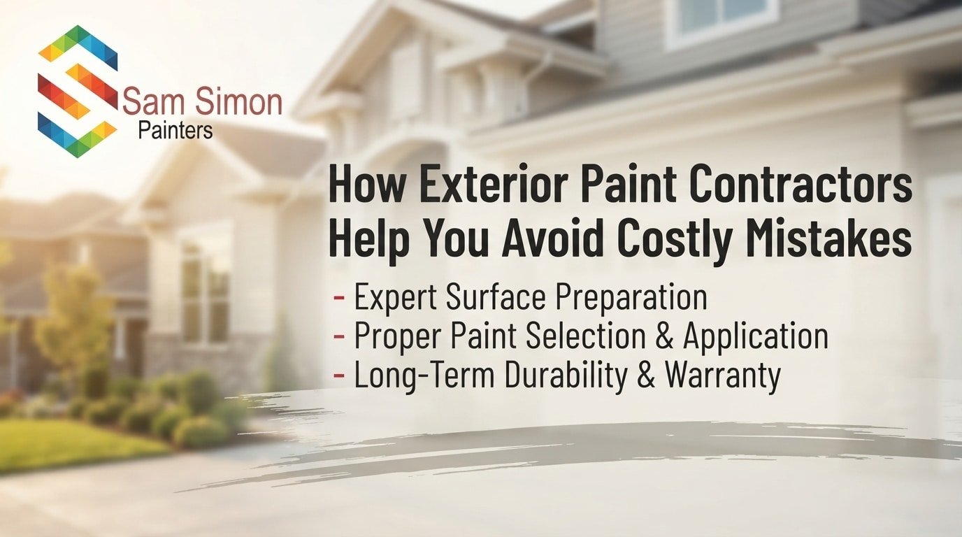 Exterior Paint Contractors