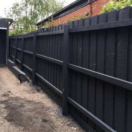 Fence Staining
