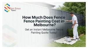 Fence Painting Cost