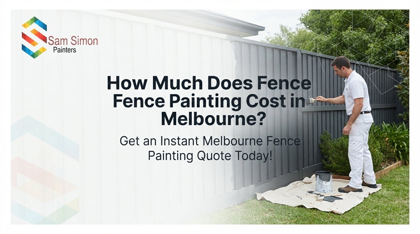 Fence Painting Cost