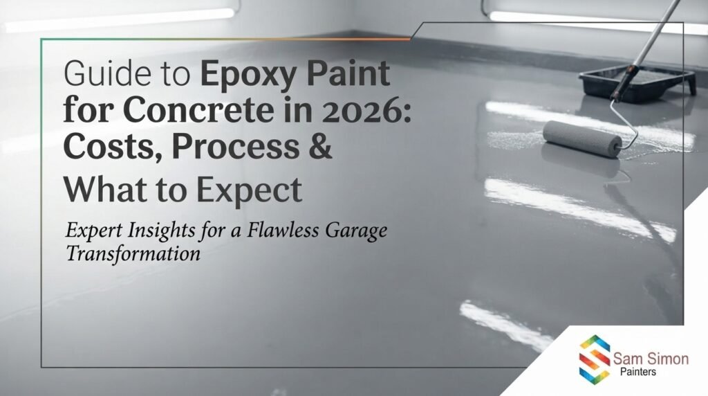 Epoxy Paint for Concrete
