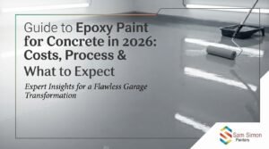 Epoxy Paint for Concrete