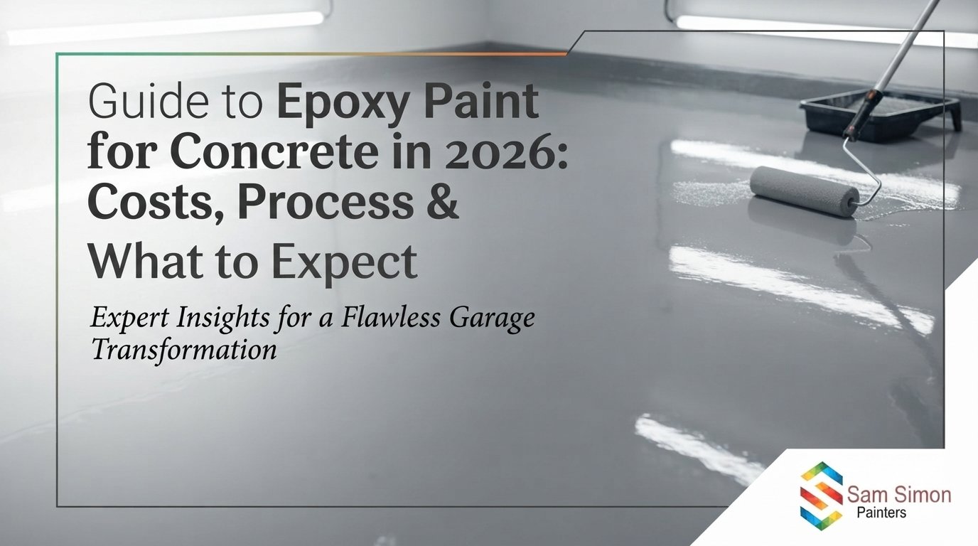 Epoxy Paint for Concrete