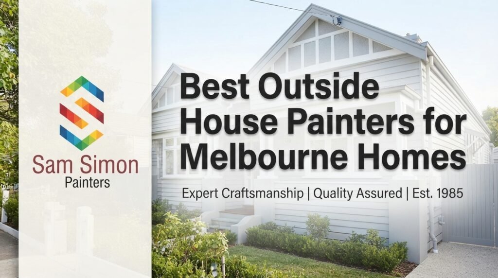 Outside House Painters