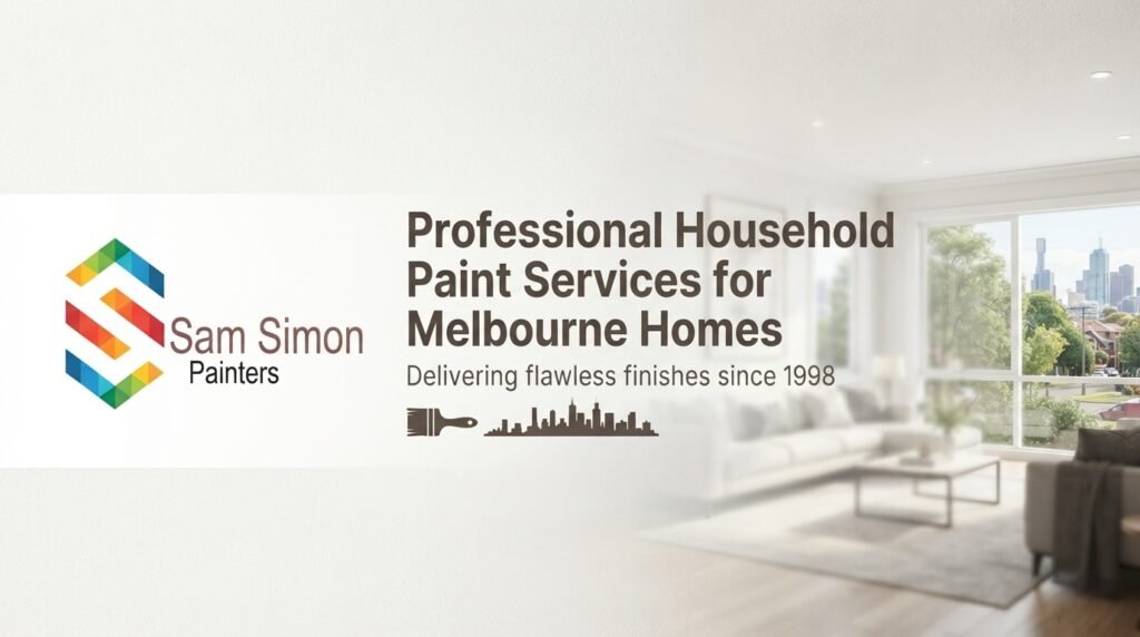 Household Paint Services
