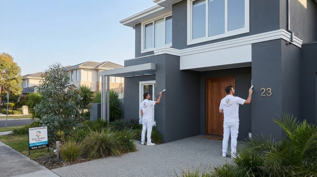Residential Exterior House Painting