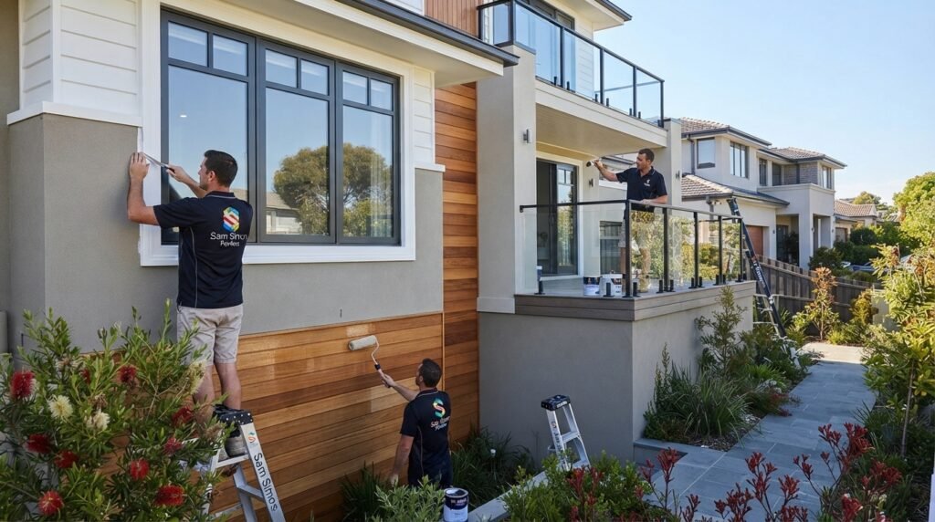 Residential Exterior House Painting