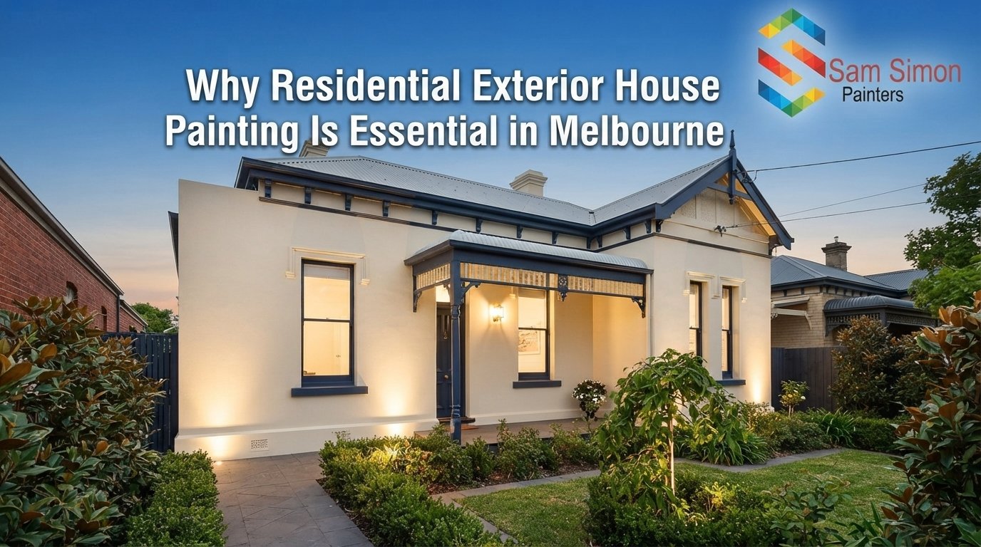 Residential Exterior House Painting