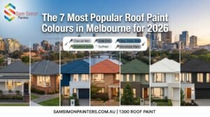 Roof Paint Colours