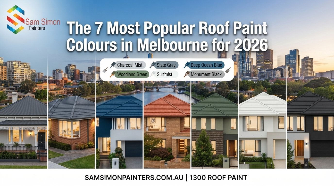 Roof Paint Colours