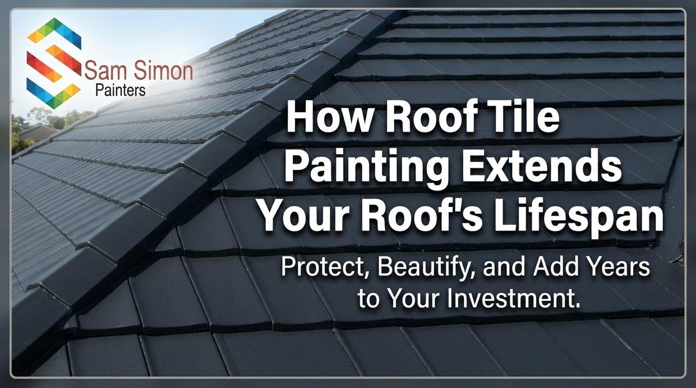 Roof Tile Painting