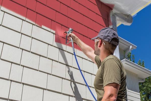Spray Painting services