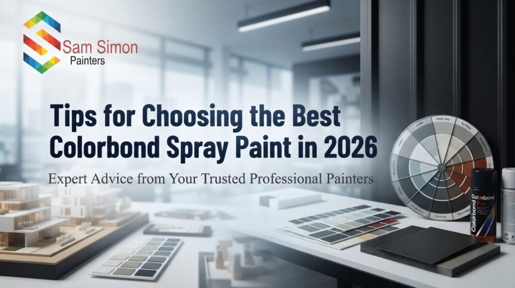 Colorbond Spray Paint