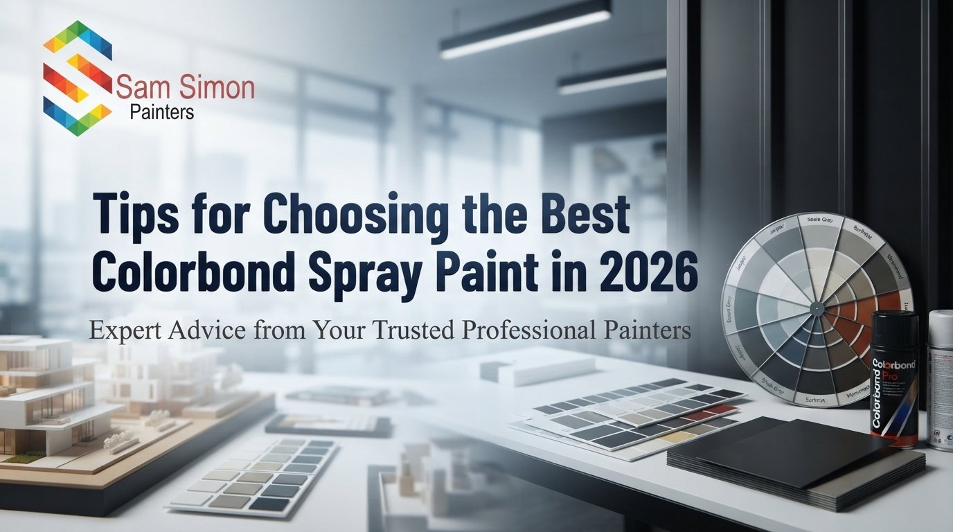 Colorbond Spray Paint