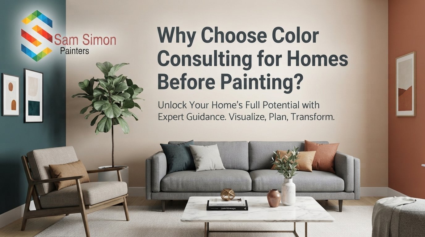 Color Consulting for Homes